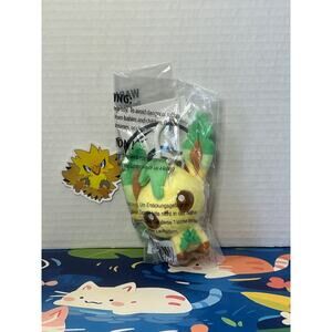 Pokemon Center Leafeon Pokémon Dolls Plush Key Chain Keychain